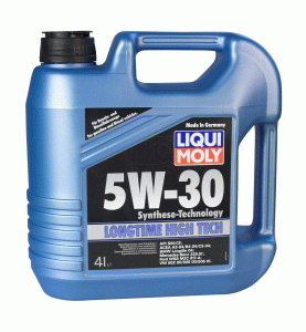 Масло моторное LIQUI MOLY LONGTIME HIGH TECH 5W-30 (4л)